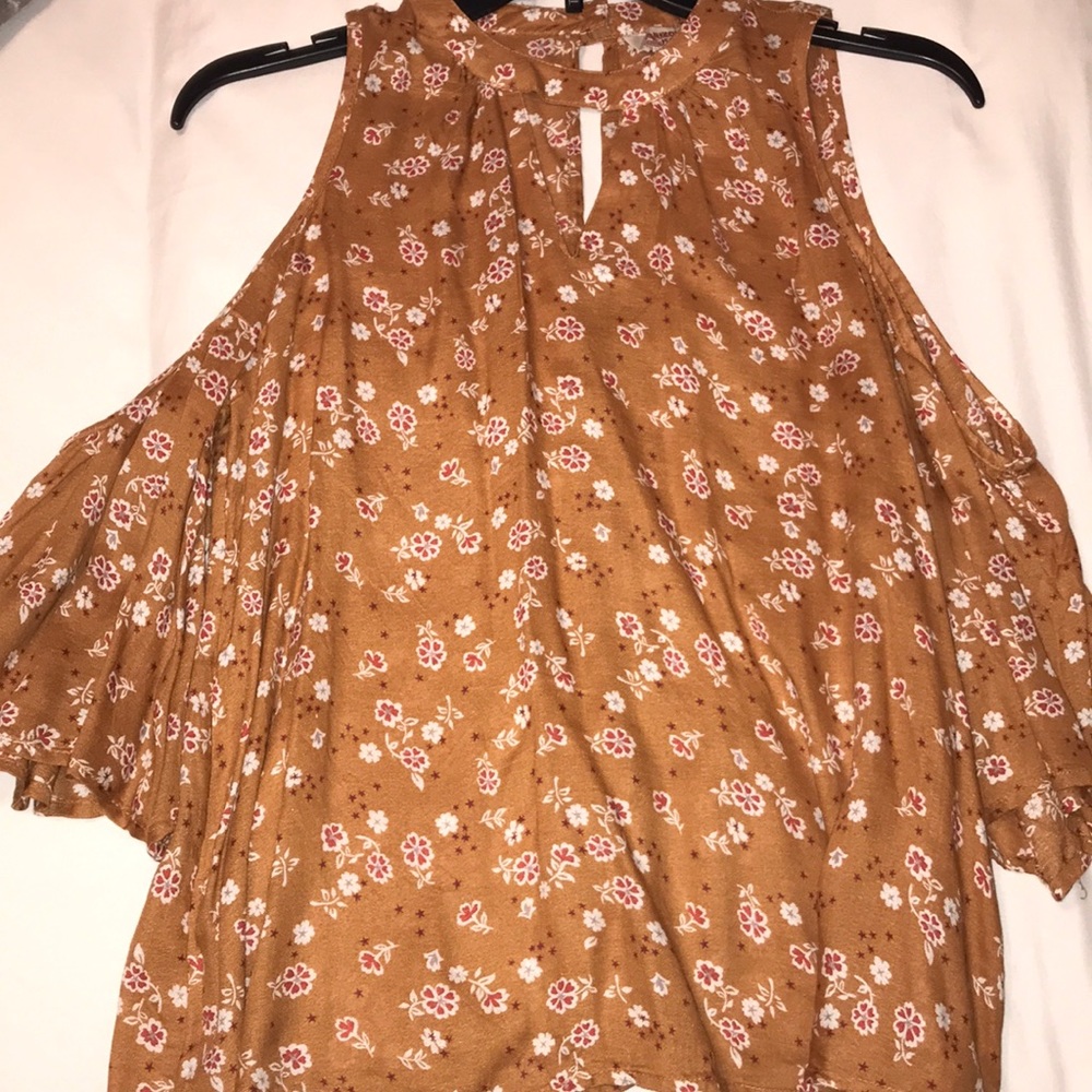 Cold Shoulder Blouse